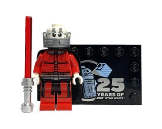 Darth Malak, sw1325 Minifigure LEGO® Like New Like New - With Stand & Lightsaber 