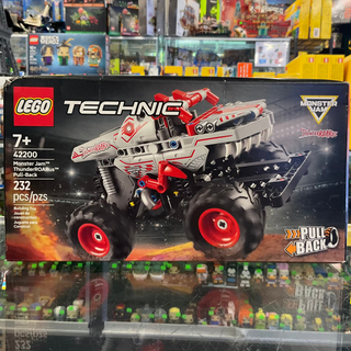 Monster Jam ThunderROARus Pull-Back, 42200 Building Kit LEGO®