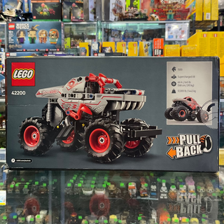 Monster Jam ThunderROARus Pull-Back, 42200 Building Kit LEGO®