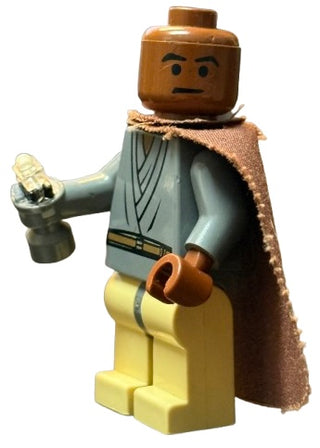Mace Windu, sw0133 Minifigure LEGO® Used (Broken Blade)