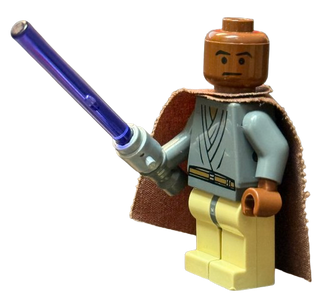 Mace Windu, sw0133 Minifigure LEGO® Like New (Trans-Dark Purple Blade)