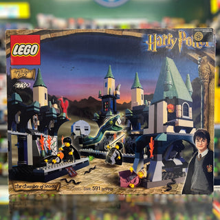 The Chamber of Secrets, 4730 - LEGO® Harry Potter Set Building Kit LEGO®