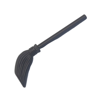 Minifigure, Utensil Broom, Part# 4332 Part LEGO® Dark Brown Very Good