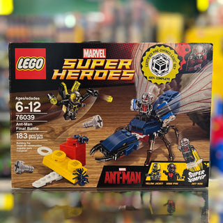 Ant-Man Final Battle, 76039 Building Kit LEGO®