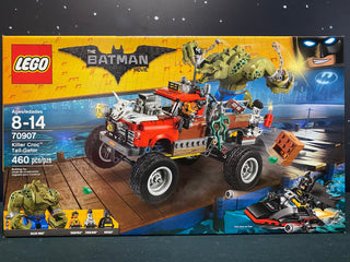 Killer Croc Tail-Gator, 70907 - LEGO® Batman Movie Set Building Kit LEGO®