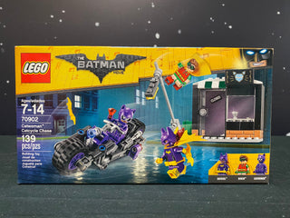 Catwoman Catcycle Chase, 70902 - The LEGO® Batman Movie Set Building Kit LEGO®