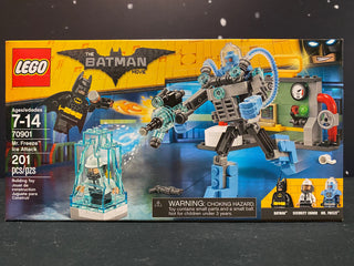 Mr. Freeze Ice Attack, 70901 - LEGO® DC Super Heroes Set Building Kit LEGO®