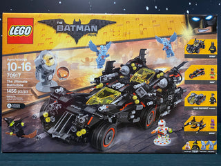 The Ultimate Batmobile, 70917 Building Kit LEGO®