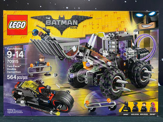 Two-Face Double Demolition, 70915 - LEGO® DC Super Heroes Set Building Kit LEGO®
