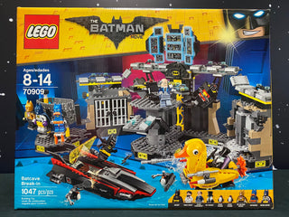 Batcave Break-In, 70909 - LEGO® DC Super Heroes Set Building Kit LEGO®