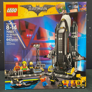 The Bat-Space Shuttle, 70923 Building Kit LEGO®