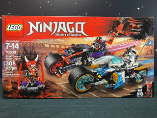 Street Race of Snake Jaguar, 70639 Building Kit LEGO®