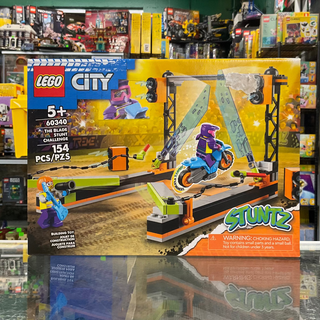 The Blade Stunt Challenge, 60340 Building Kit LEGO®