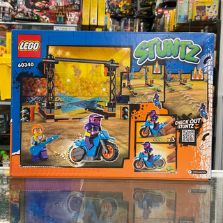 The Blade Stunt Challenge, 60340 Building Kit LEGO®