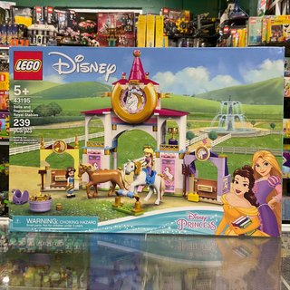 Belle and Rapunzel's Royal Stables 43195 Building Kit LEGO®