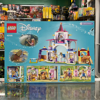 Belle and Rapunzel's Royal Stables 43195 Building Kit LEGO®