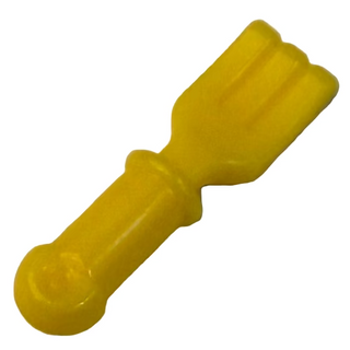 Friends Accessories Cutlery Fork Part #93082i Part LEGO® Yellow