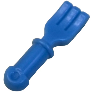 Friends Accessories Cutlery Fork Part #93082i Part LEGO® Medium Blue