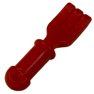 Friends Accessories Cutlery Fork Part #93082i Part LEGO® Red
