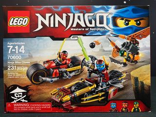 Ninja Bike Chase, 70600 Building Kit LEGO®