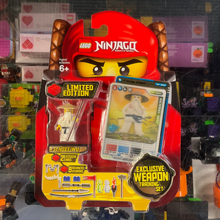Exclusive Weapon Training Set - Limited Edition, 853111