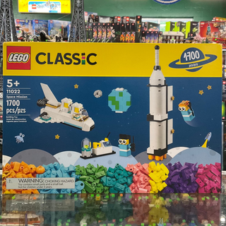 Space Mission, 11022 Building Kit LEGO®