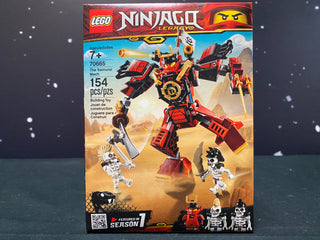 The Samurai Mech, 70665 Building Kit LEGO®