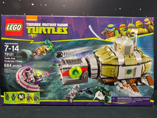 Turtle Sub Undersea Chase, 79121 Building Kit LEGO®