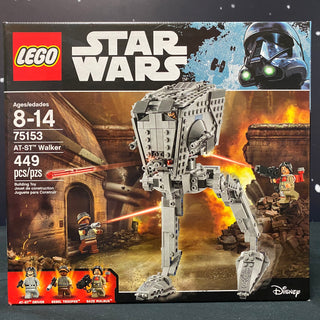 AT-ST Walker, 75153 Building Kit LEGO®