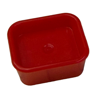 Friends Accessories Dish Rectangular Part #93082c Part LEGO® Red