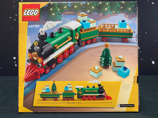 Winter Holiday Train, 40700 Building Kit LEGO®