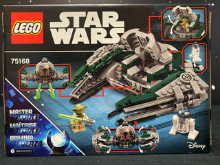 Yoda's Jedi Starfighter, 75168 Building Kit LEGO®