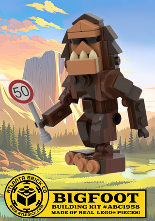 Bigfoot Building Kit #ABC1958 ABC Building Kit United Brick Co®   