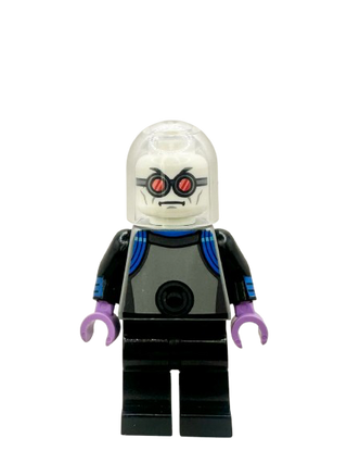 Mr. Freeze - Flat Silver and Black Outfit, sh0963 Minifigure LEGO®