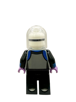 Mr. Freeze - Flat Silver and Black Outfit, sh0963 Minifigure LEGO®