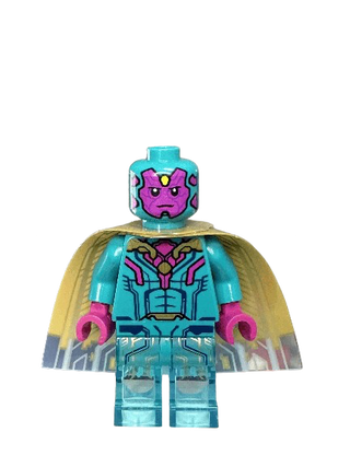 Vision - Dark Turquoise, sh0916 Minifigure United Brick Co®   