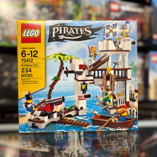 Soldiers Fort, 70412 - LEGO® Pirates Set