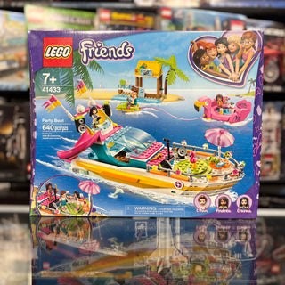 Party Boat, 41433 - LEGO® Friends Set