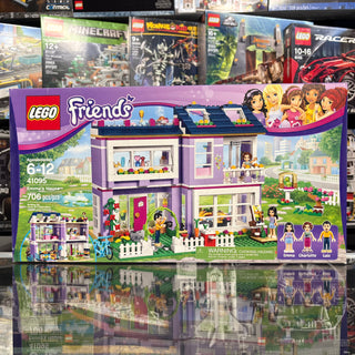 Emma's House, 41095 - LEGO® Friends Set