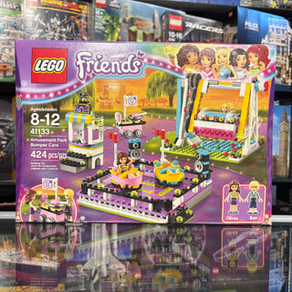 Amusement Park Bumper Cars, 41133 - LEGO® Friends Set