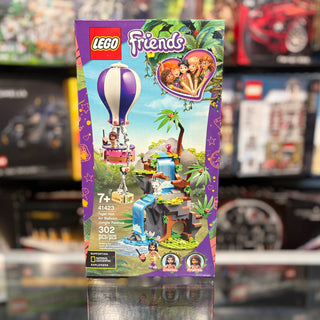 Tiger Hot Air Balloon Jungle Rescue, 41423 - LEGO® Friends Set