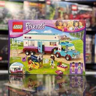 Horse Vet Trailer, 41125 - LEGO® Friends Set
