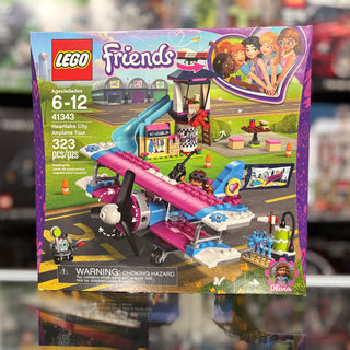 Heartlake City Airplane Tour, 41343 - LEGO® Friends Set