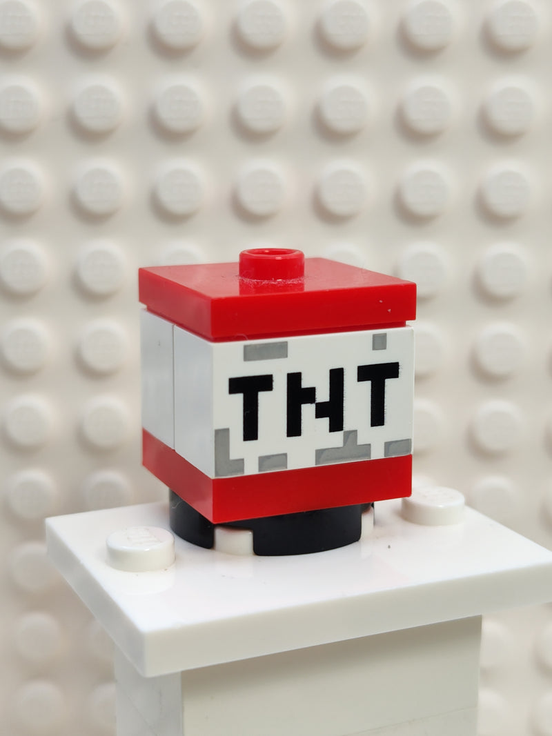 Minecraft TNT Block – Atlanta Brick Co