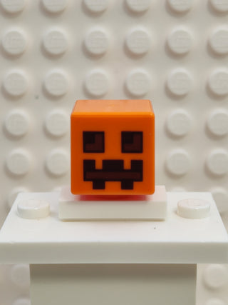 Minecraft Pumpkin Head, Part# 19729pb001 Part LEGO®   