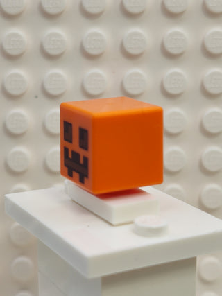 Minecraft Pumpkin Head, Part# 19729pb001 Part LEGO®   