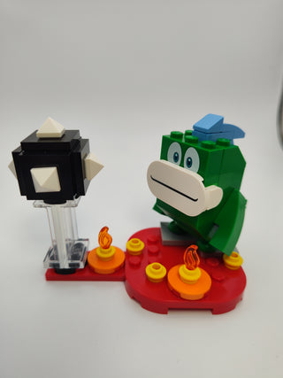 Spike, char06-7 Minifigure LEGO® Complete with stand and accessories  