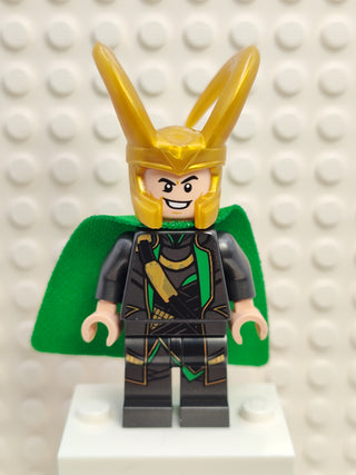 Loki, sh860 Minifigure LEGO® With Helmet  