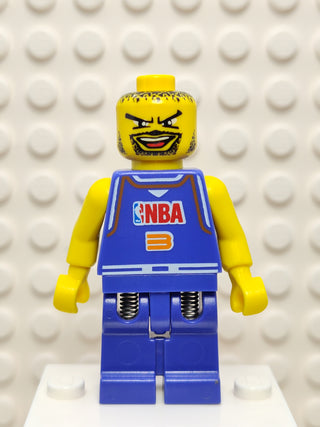 NBA Player, Number 3, nba027 Minifigure LEGO®   