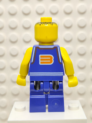 NBA Player, Number 3, nba027 Minifigure LEGO®   